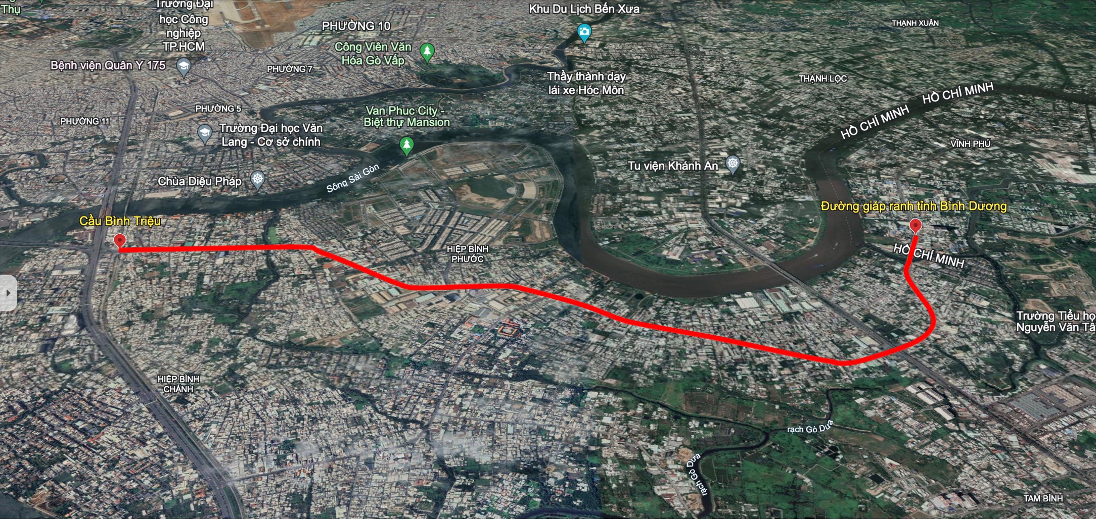 Quốc lộ 13 – “con đường tơ lụa” tạo cú hích bất động sản Đông Bắc TP.HCM