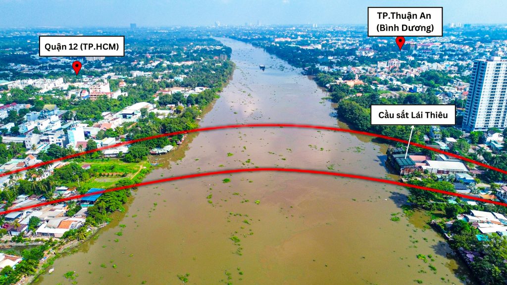 Cầu sắt Lái Thiêu - 1