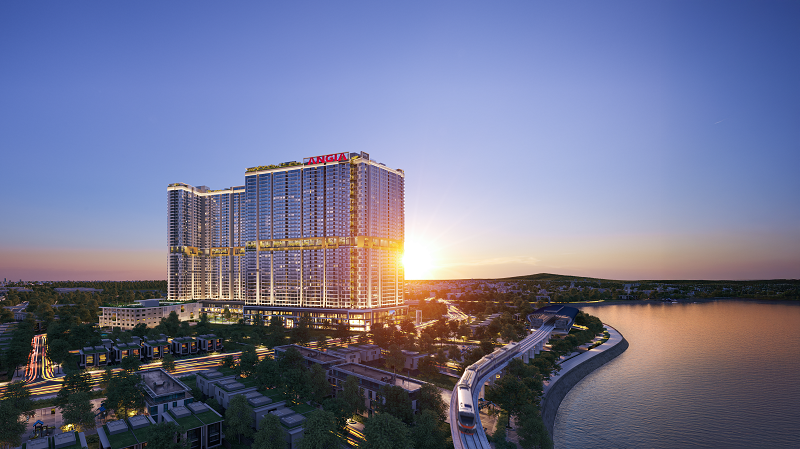 “Đòn bẩy tài chính” cho nhà đầu tư căn hộ view sông The Gió Riverside