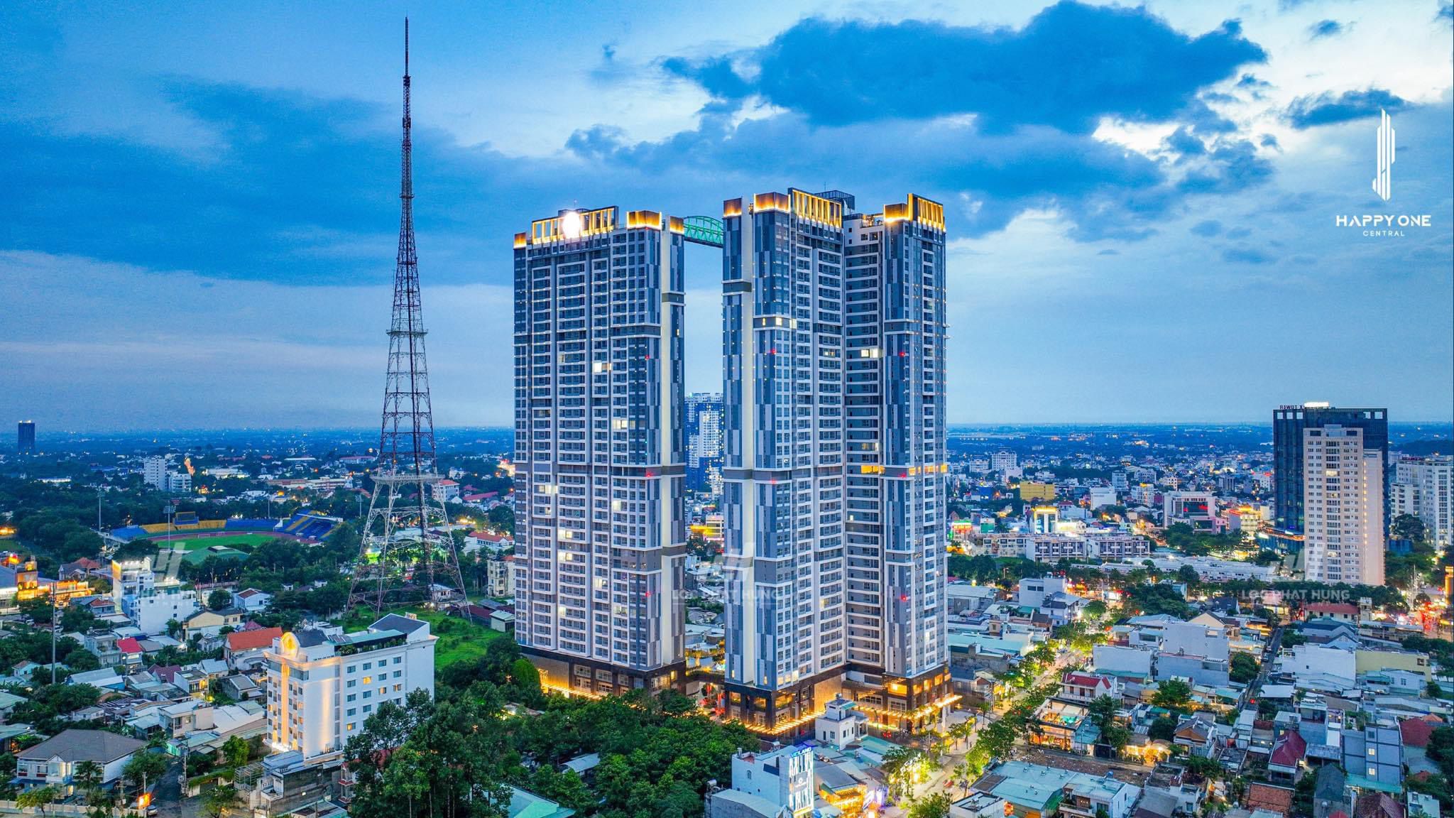 THÔNG TIN DỰ ÁN HAPPY ONE CENTRAL